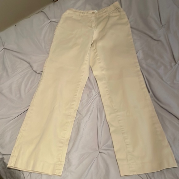 Coldwater Creek Women’s Size 6 Khaki Pants - Picture 1 of 10